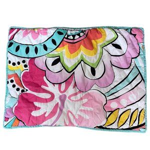 Pottery Barn Teen Pillowcase Standard Sham Cotton Quilted Cover